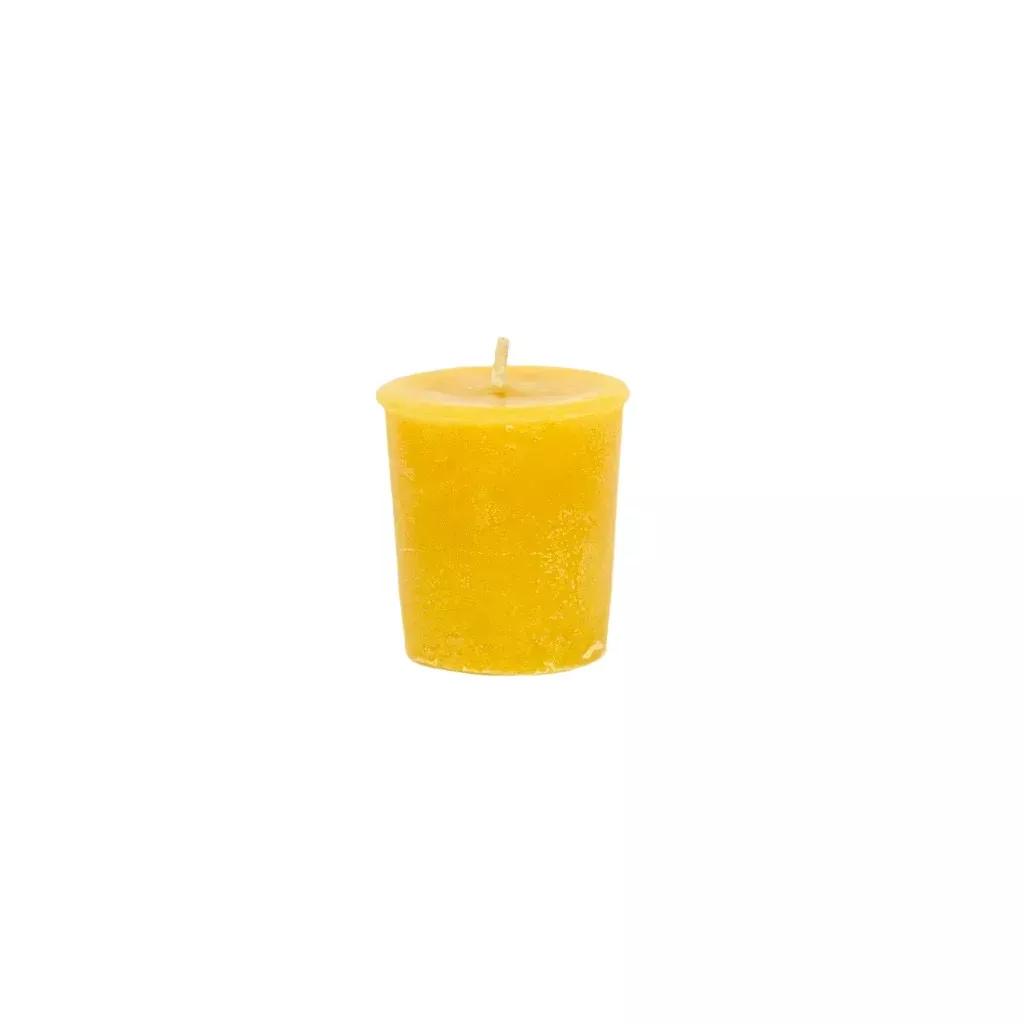 votive-bees-wax-candle Votive Bees Wax Candle