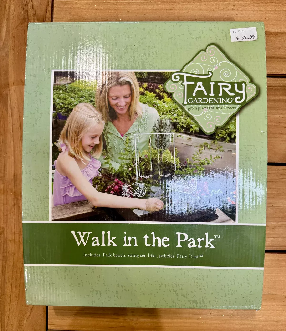Walk in the Park Fairy Garden Kit