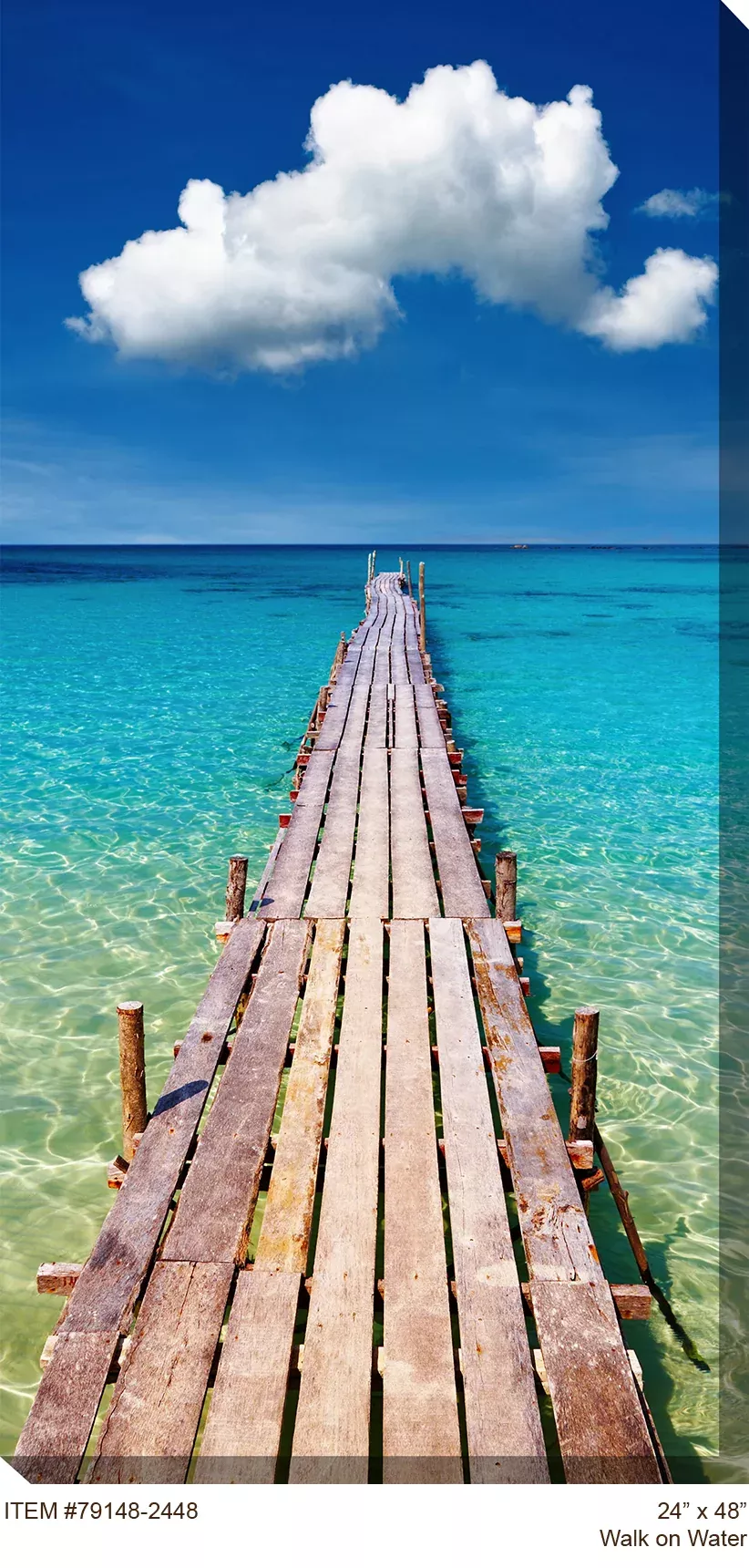 walk-on-water-2-outdoor-canvas-art Walk on Water #2 Outdoor Canvas Art
