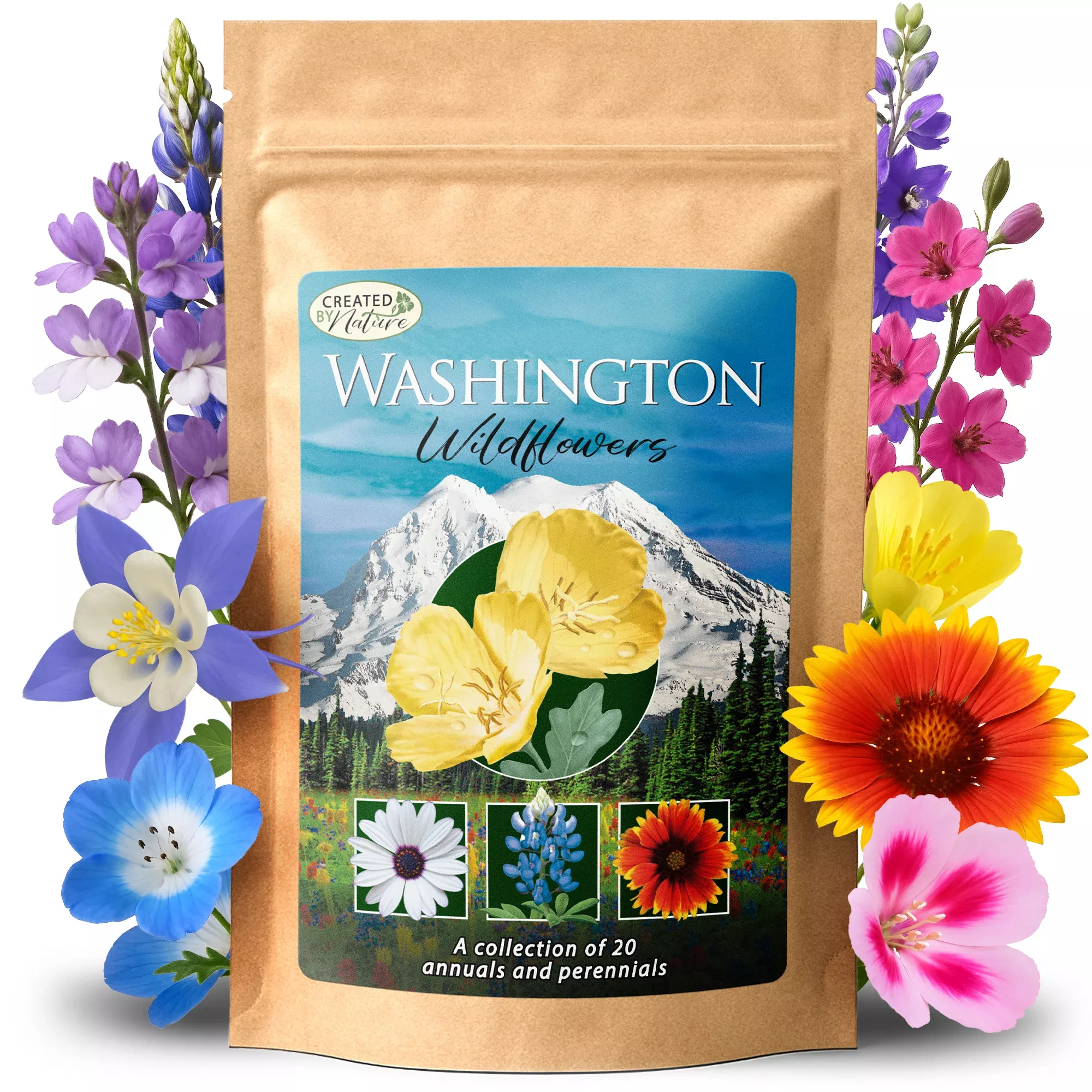 Washington Wildflower Seed Mix