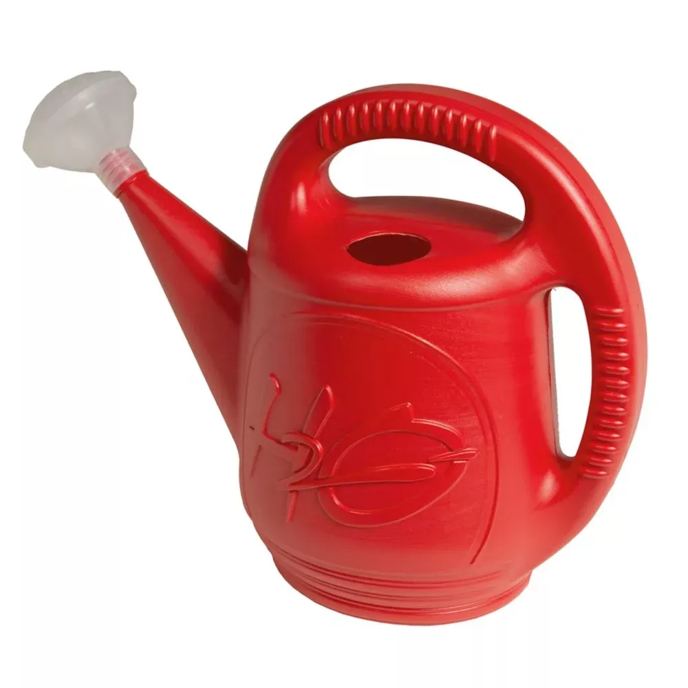 watering-can-2-gallon-red Watering Can 2 Gallon Red