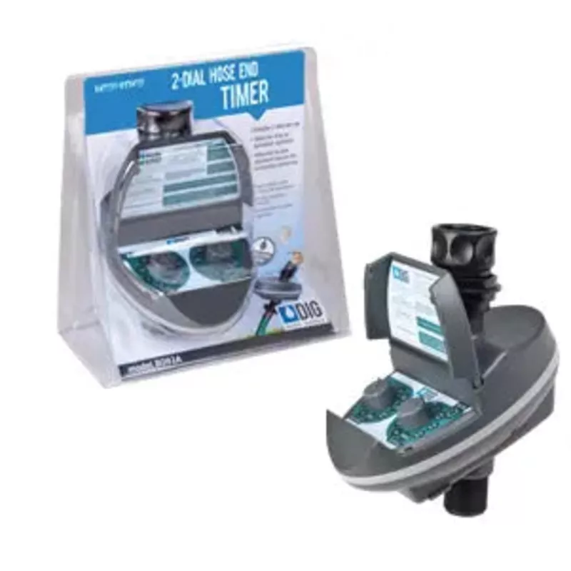 Watering Timer - Two-Dial Hose End Timer