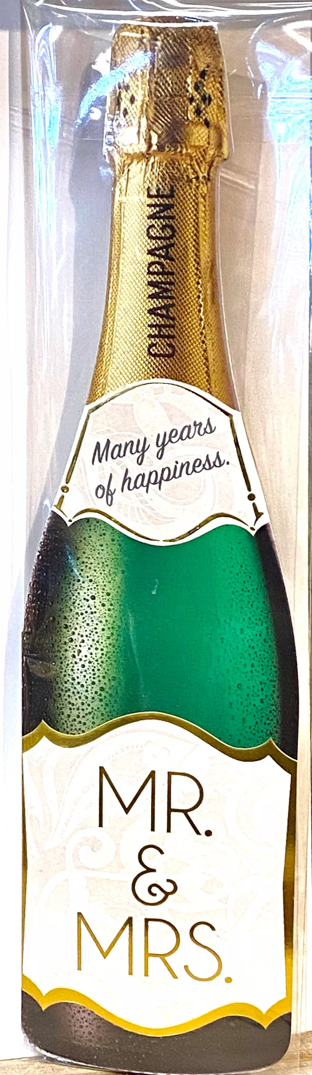 Wedding Card- Champagne Bottle With Sound Effects