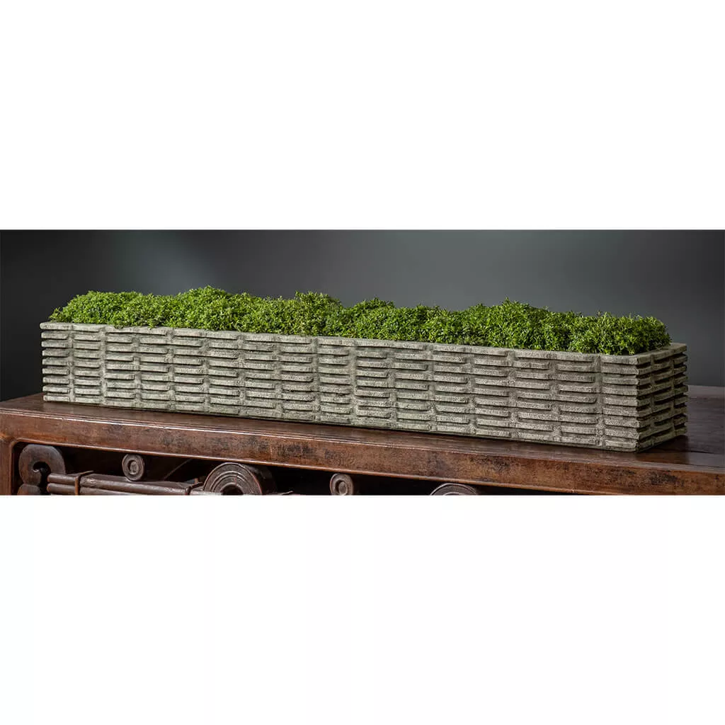 Weft Long Planter By Campania International