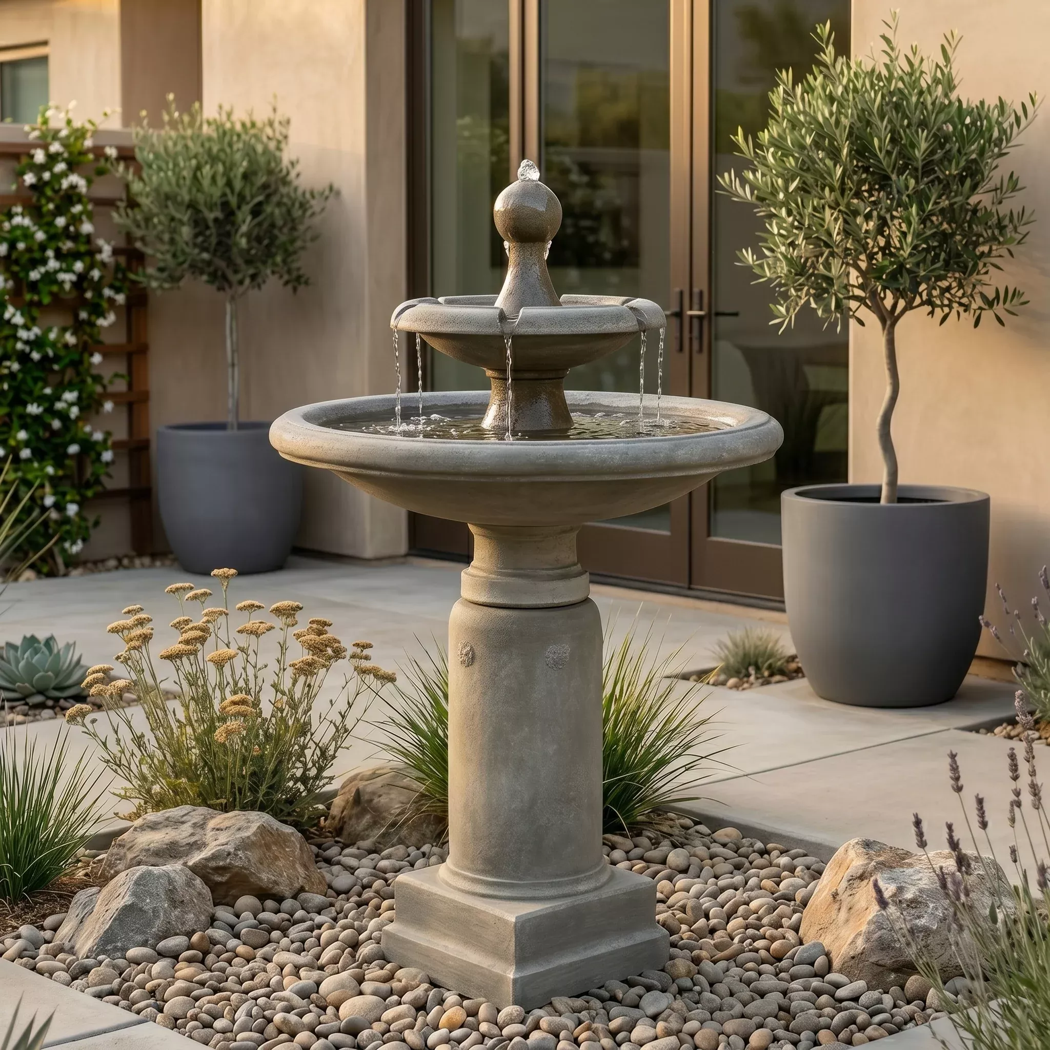 westover-tiered-garden-fountain Westover Tiered Garden Fountain