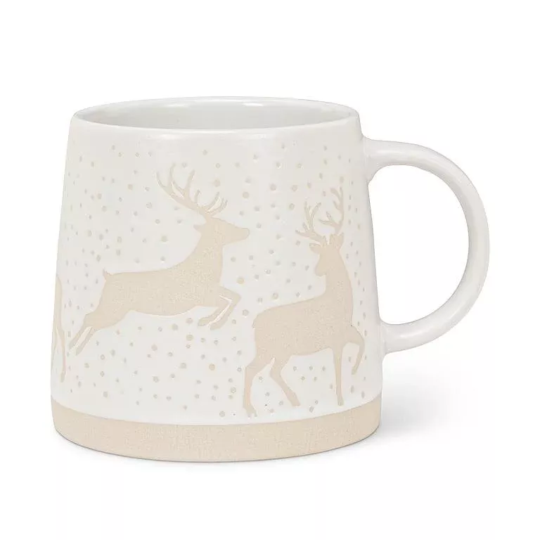 wide-base-mug-with-reindeer Wide Base Mug with Reindeer