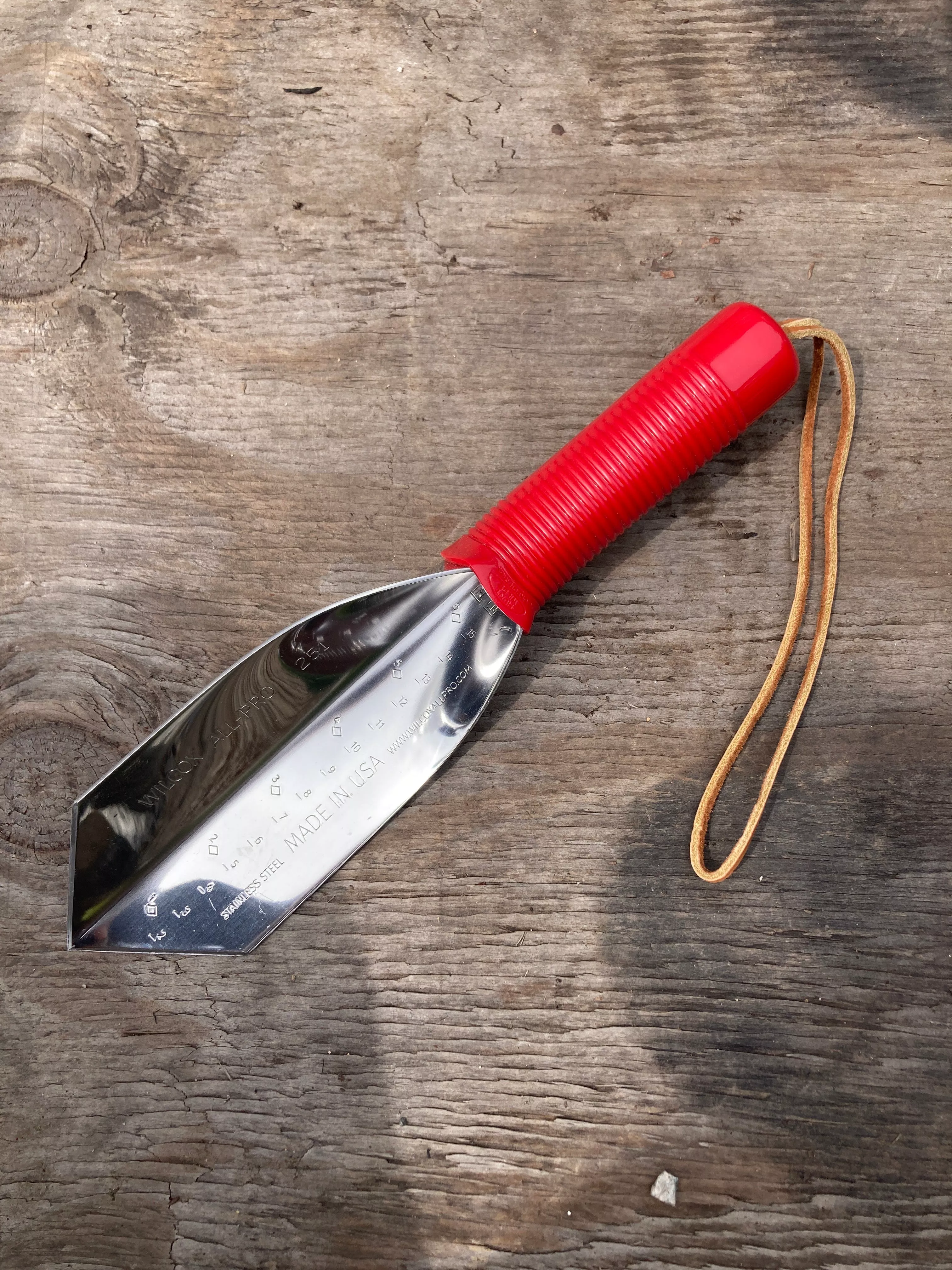 Wilcox Stainless Steel trowel