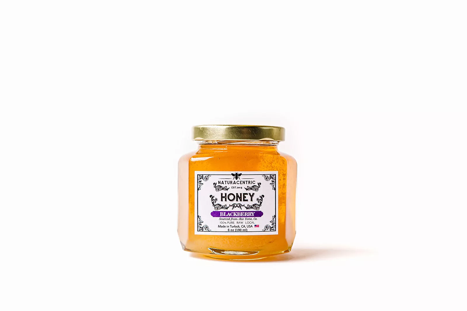 wild-blackberry-local-raw-honey Wild Blackberry Local Raw Honey