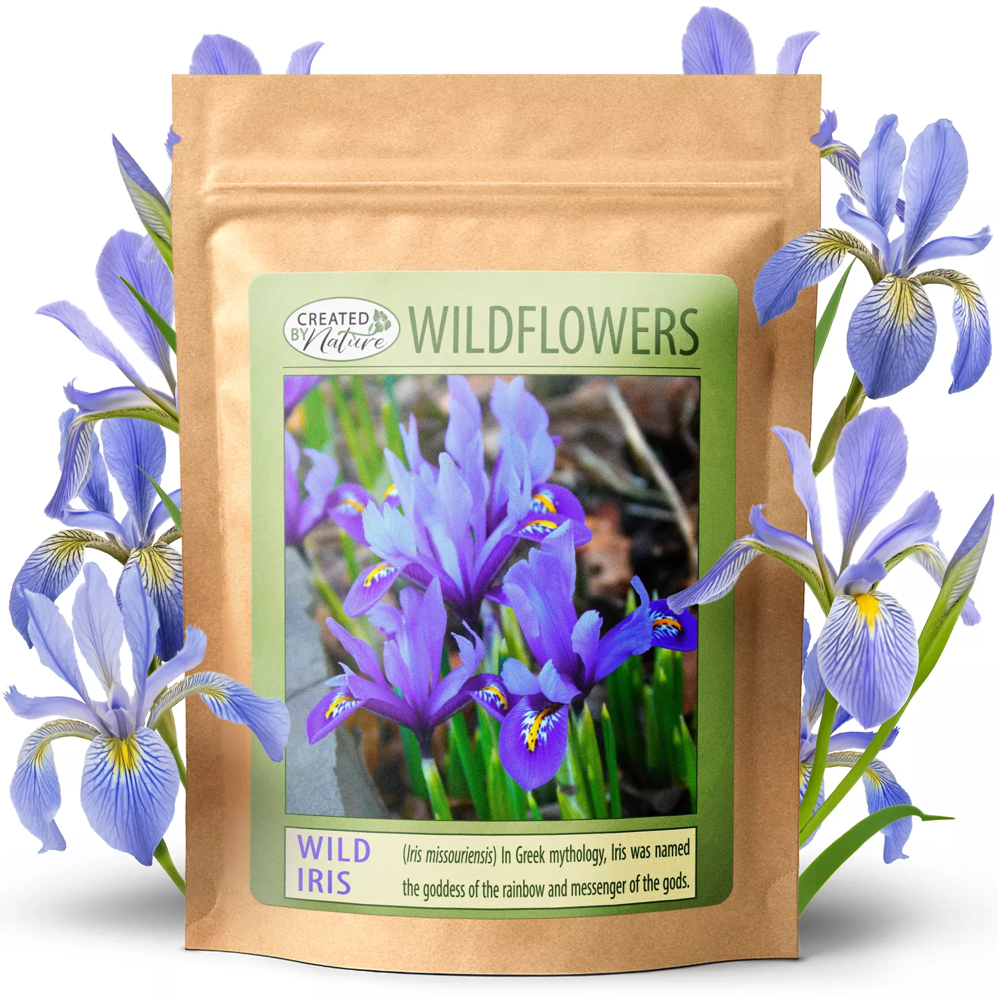 Wild Iris Wildflower Seeds