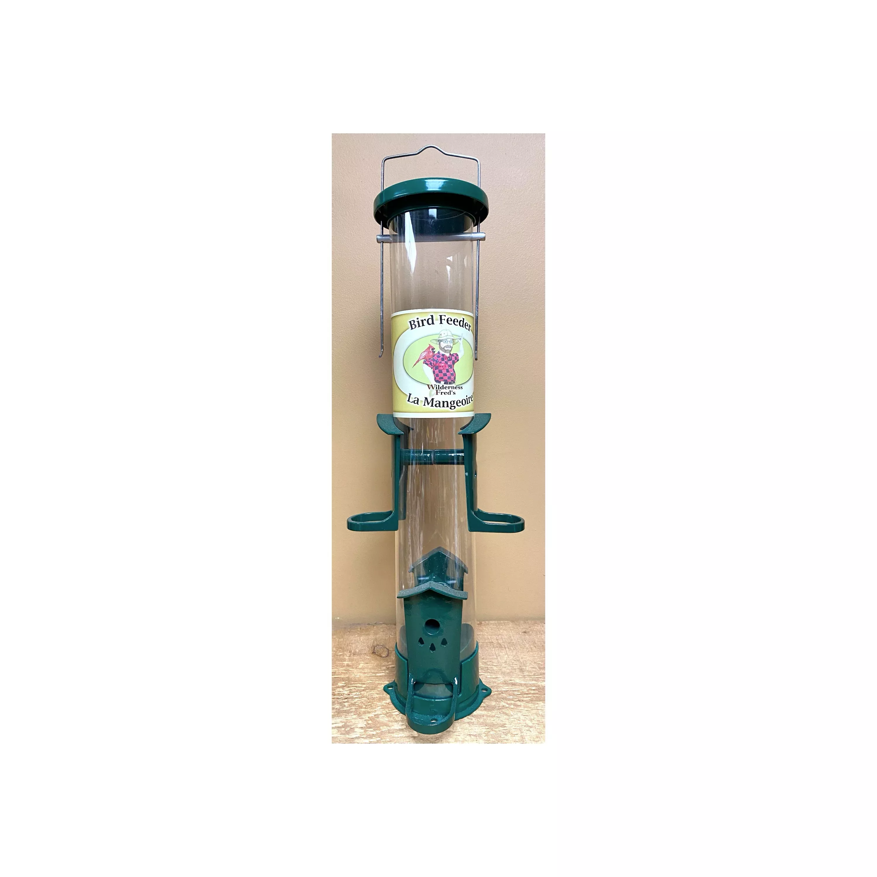 Wilderness Freds Green Finch Feeder