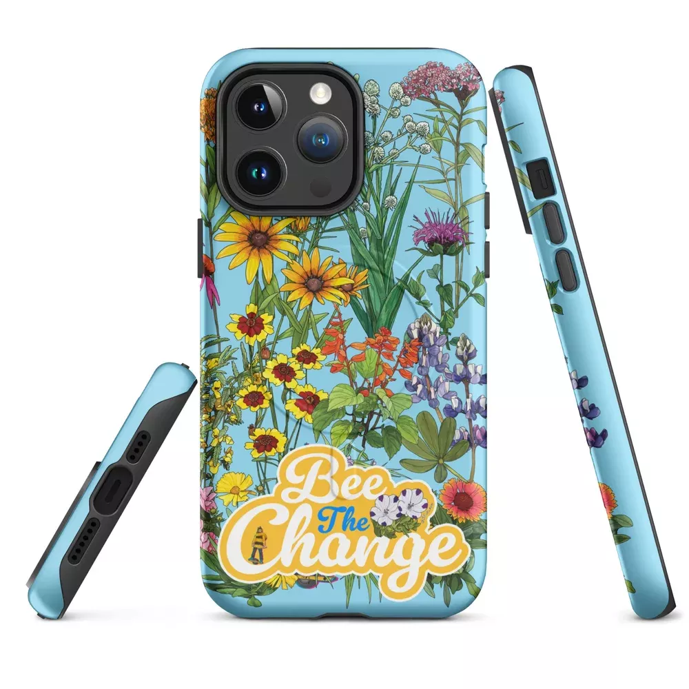 Wildflower iPhone MagSafe Tough Case