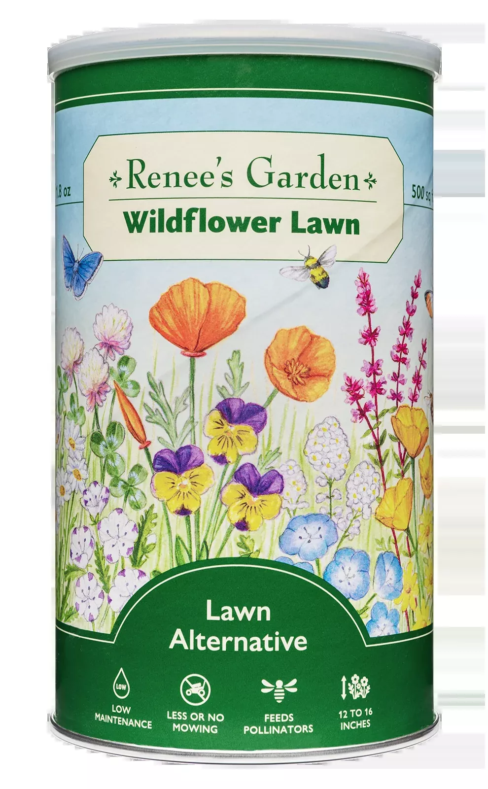 Wildflower Lawn