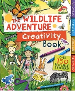 wildlife-adventure-creativity-book The Wildlife Adventure Creativity Book
