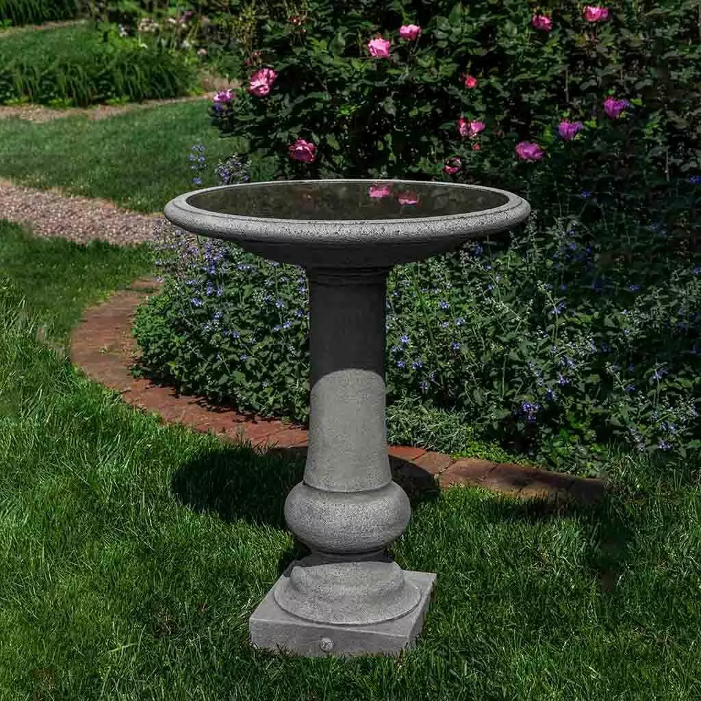 williamsburg-boxwood-garden-cast-stone-birdbath Williamsburg Boxwood Garden Cast Stone Birdbath