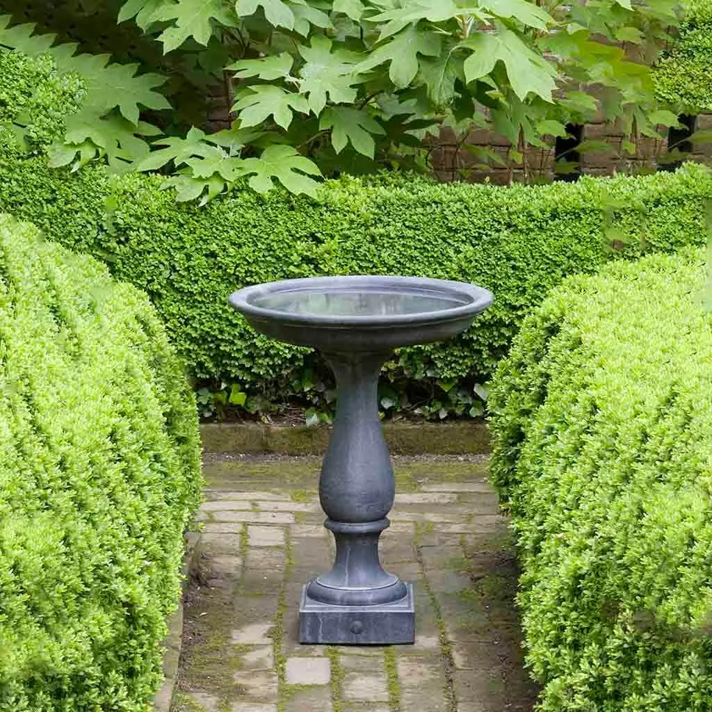 williamsburg-candlestand-birdbath Williamsburg Candlestand Birdbath