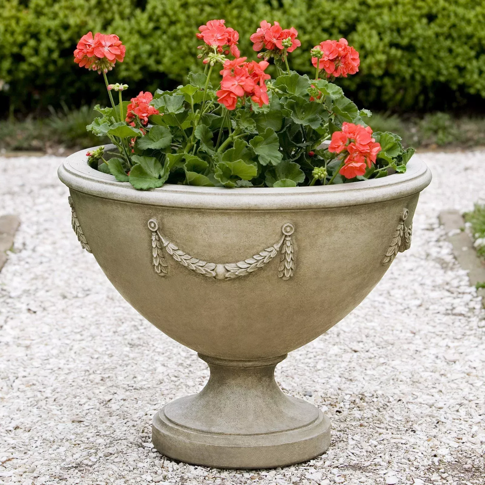 williamsburg-neoclassic-urn-garden-planter Williamsburg Neoclassic Urn Garden Planter