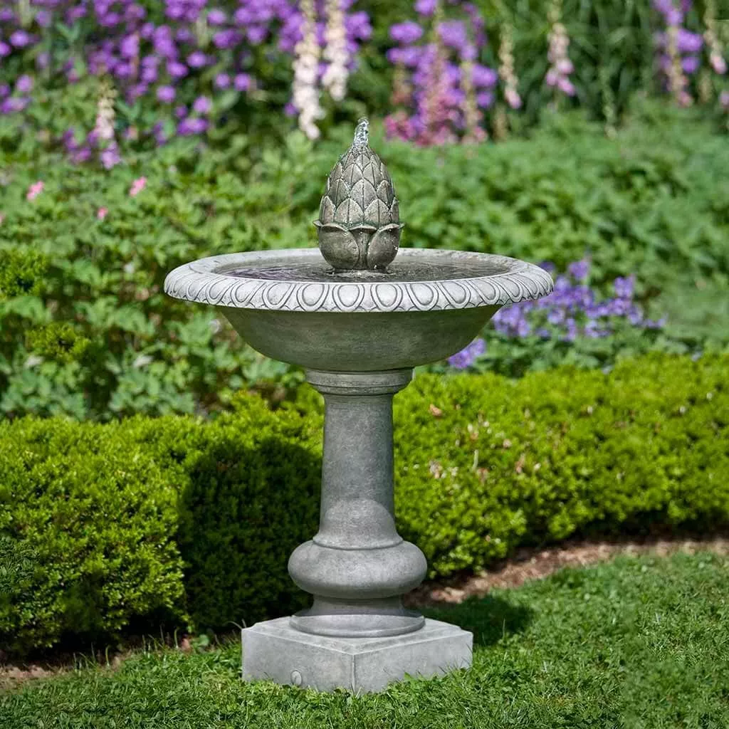 Williamsburg Pineapple Garden Water Fountain