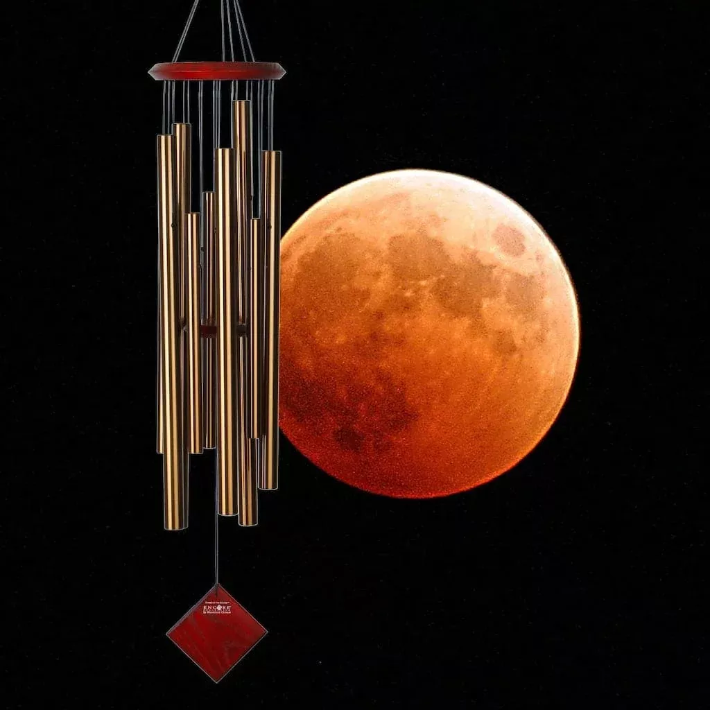 wind-chimes-eclipse-in-bronze-by-woodstock-chimes Wind Chimes of the Eclipse in Bronze by Woodstock Chimes