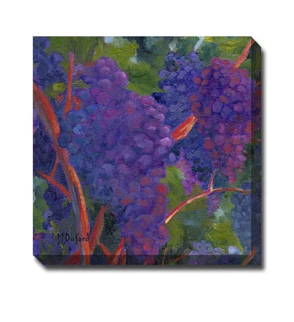 wine-on-vine-outdoor-canvas-art Wine On The Vine Outdoor Canvas Art