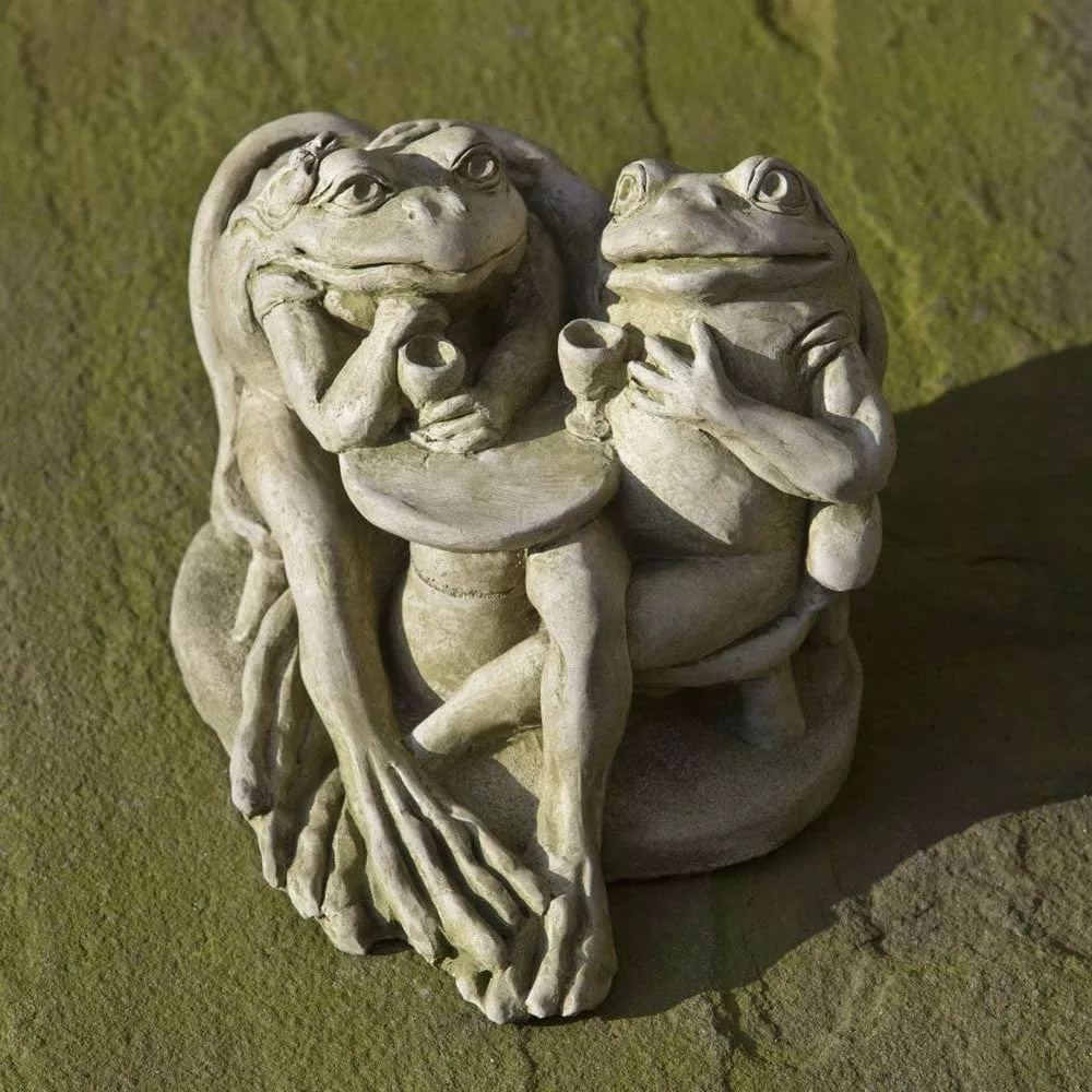 wine-time-frogs-cast-stone-garden-statue Wine Time Frogs Cast Stone Garden Statue