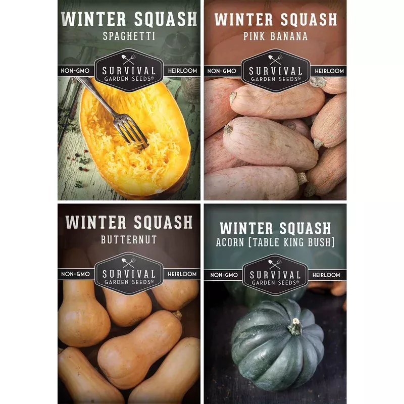 winter-squash-seed-collection-acorn-butternut-pink-banana-spaghetti-long-storing Winter Squash Seed Collection – Acorn, Butternut, Pink Banana & Spaghetti for Long-Storing, Cold-Season Nutrition