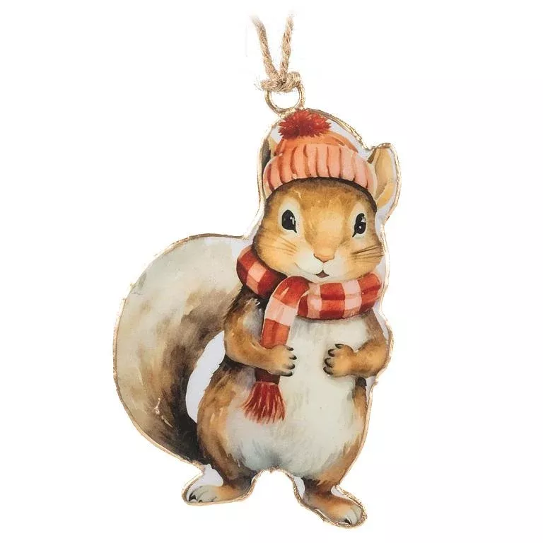 winter-squirrel-ornament Winter Squirrel Ornament