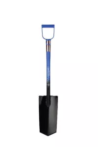 Wolverine 15” Straight Point Spade 26” Steel D Handle DH15DP