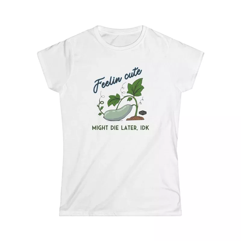 Women's Tee - "Feelin' Cute"