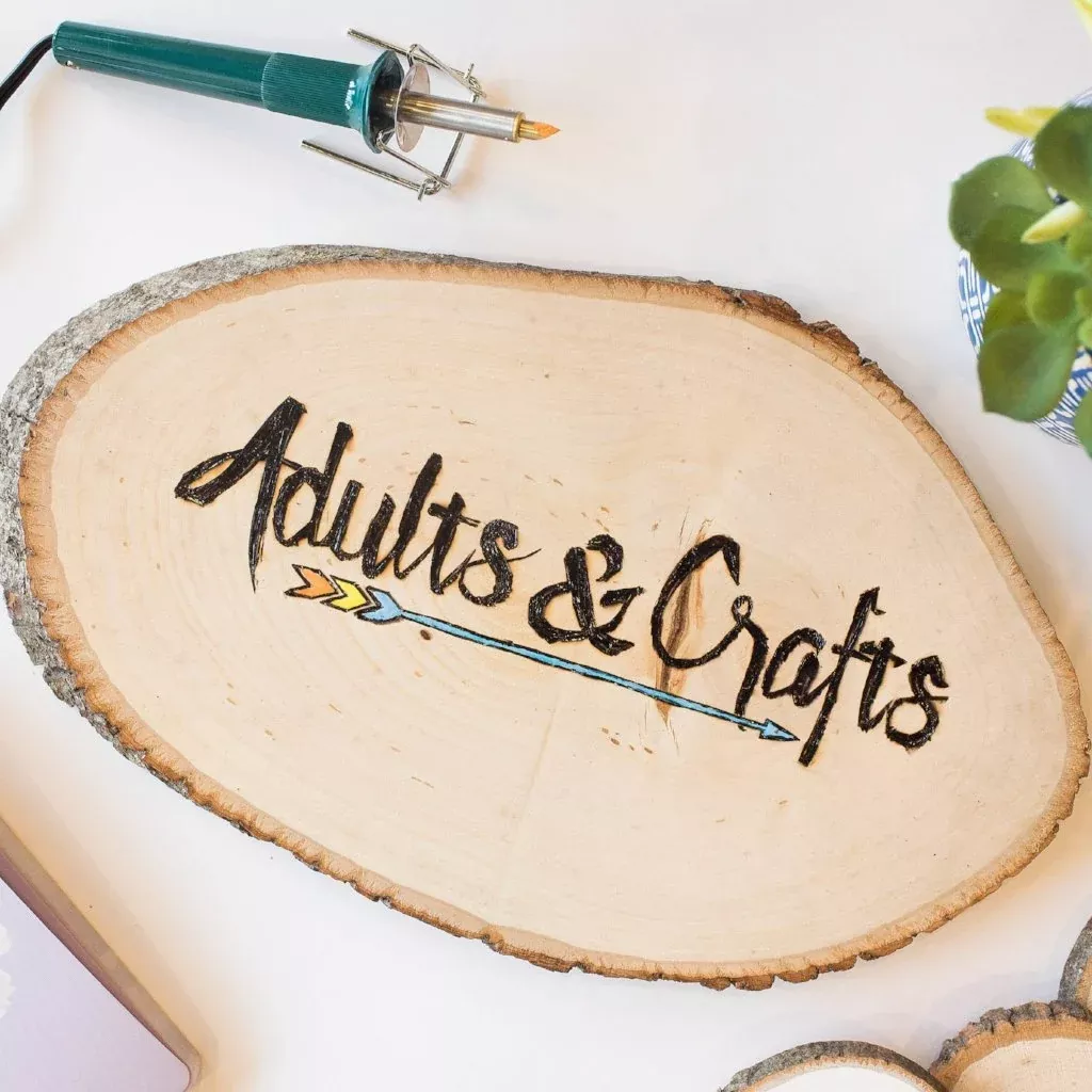 Wood Burning Kit | DIY Pyrography Craft Kit