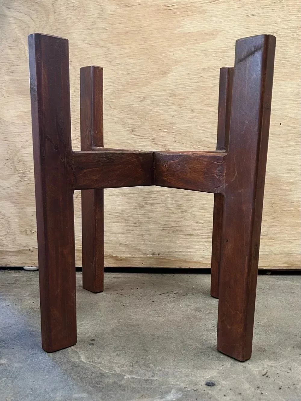wood-plant-stand Wood Plant Stand