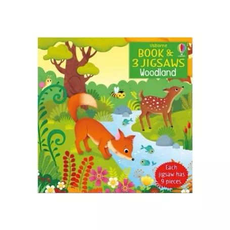 woodland-book-jigsaw-puzzles Woodland Book & Jigsaw Puzzles