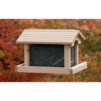 Woodlink Deluxe Cedar Feeder- Extra Large