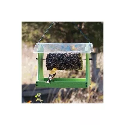 woodlink-going-green-seed-cylinder-feeder Woodlink Going Green Seed Cylinder Feeder