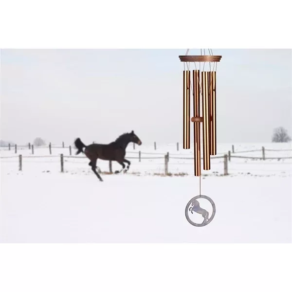 woodstock-equestrian-spirit-wind-chime Woodstock Equestrian Spirit Wind Chime