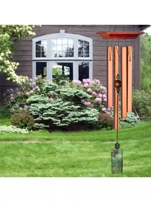 woodstock-green-jasper-wind-chime Woodstock Green Jasper Wind Chime