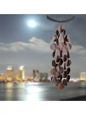 Woodstock Moonlight Waves Wind Chime