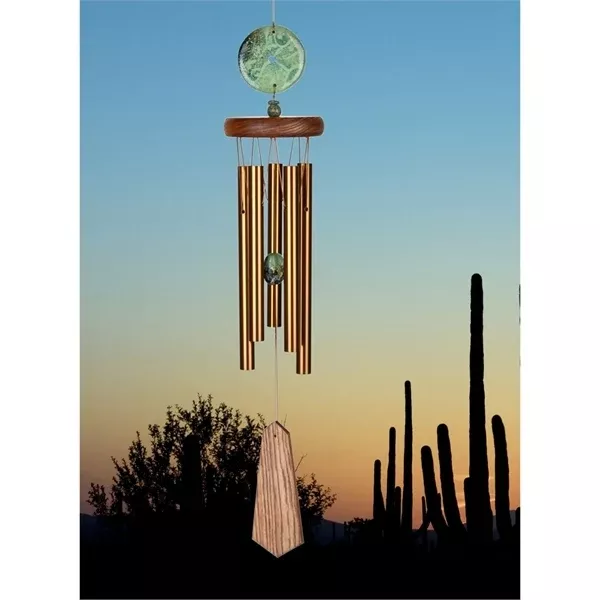 woodstock-turquoise-wind-chime-terra Woodstock Turquoise Wind Chime - Terra