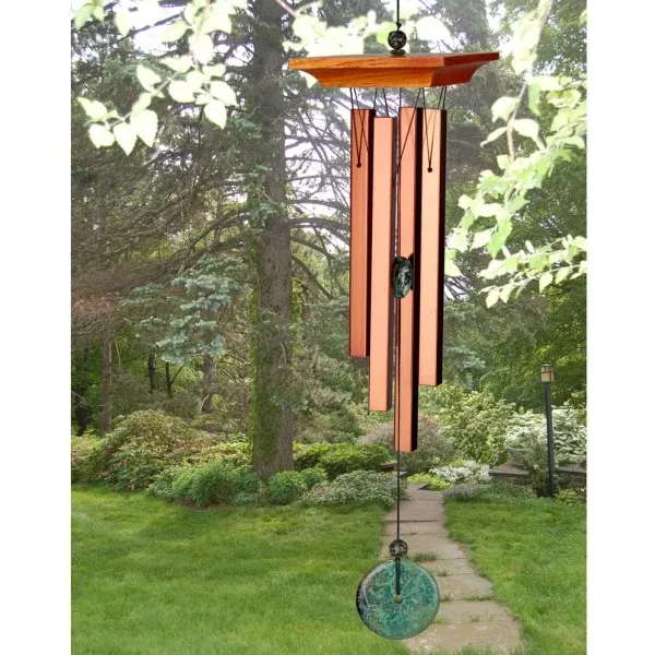 Woodstock Turquoise Wind Chime