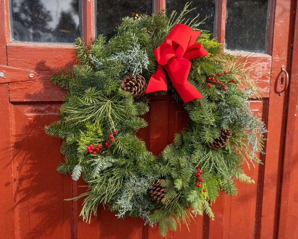 workshop-wreath-25-inch The Workshop Wreath - 25 Inch