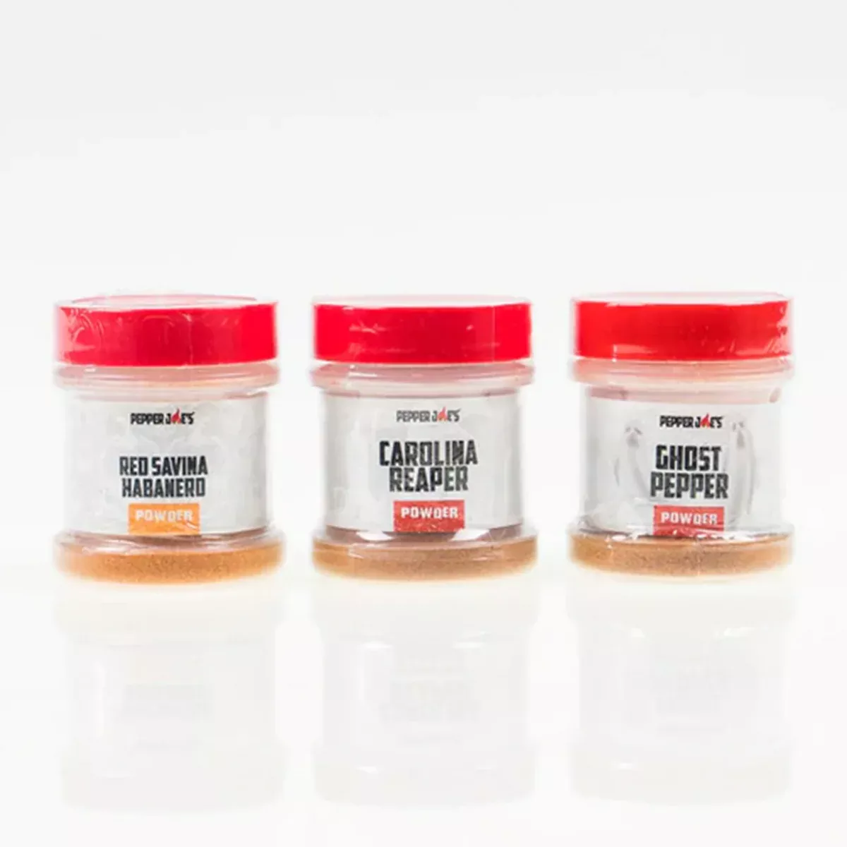 world-s-hottest-pepper-powder-collection World's Hottest Pepper Powder Collection