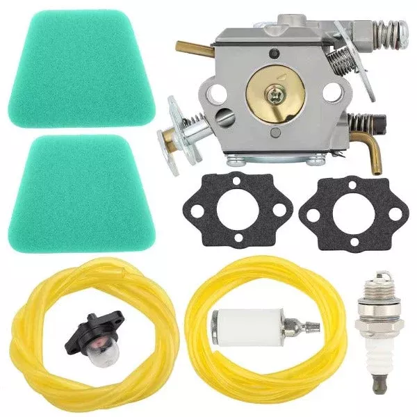 wt-891-carburetor-kit-poulan-1950-1975-2150-2375-2075-2450-2550-2375le-woodshark WT-891 Carburetor Kit for Poulan 1950 1975 2150 2375 2075 2450 2550 2375LE Woodshark Chainsaw Replace 545081885 530069703