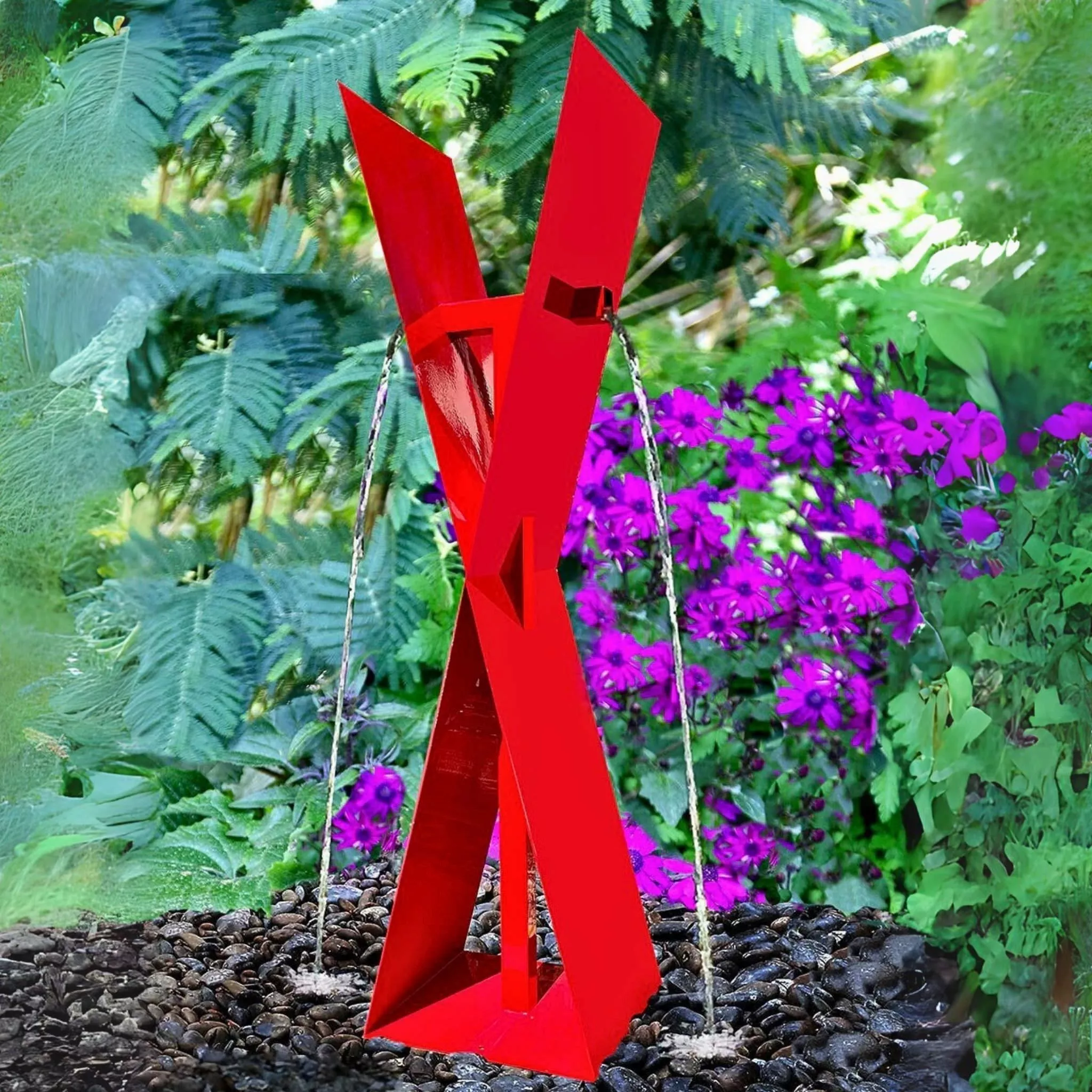 X1-Mini Modern Stainless Steel Fountain