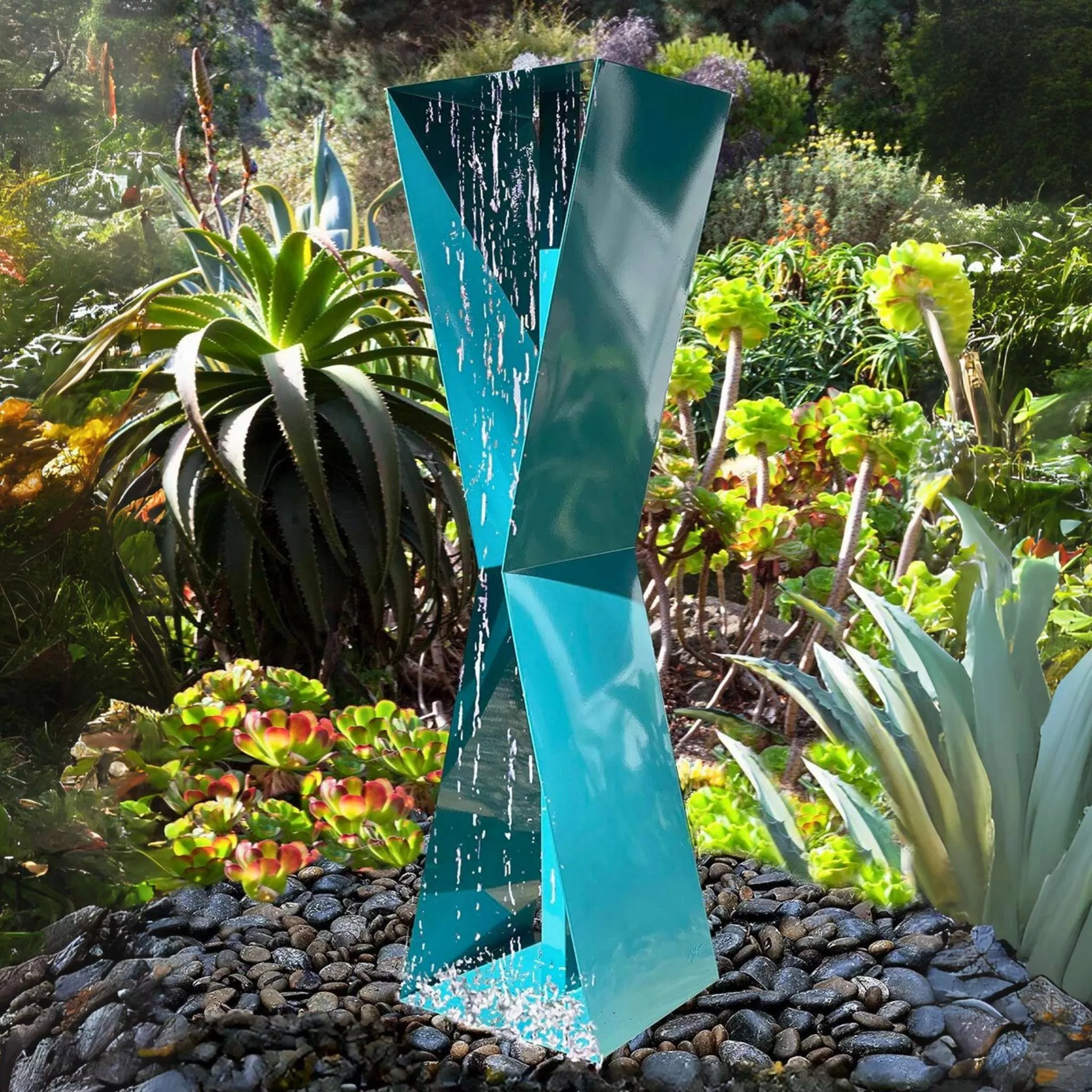 X2-Mini Modern Stainless Steel Fountain