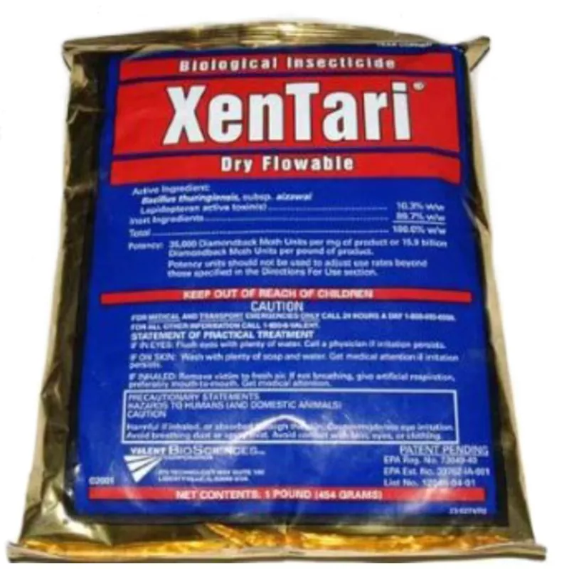 XenTari- Biological Insecticide with Bt