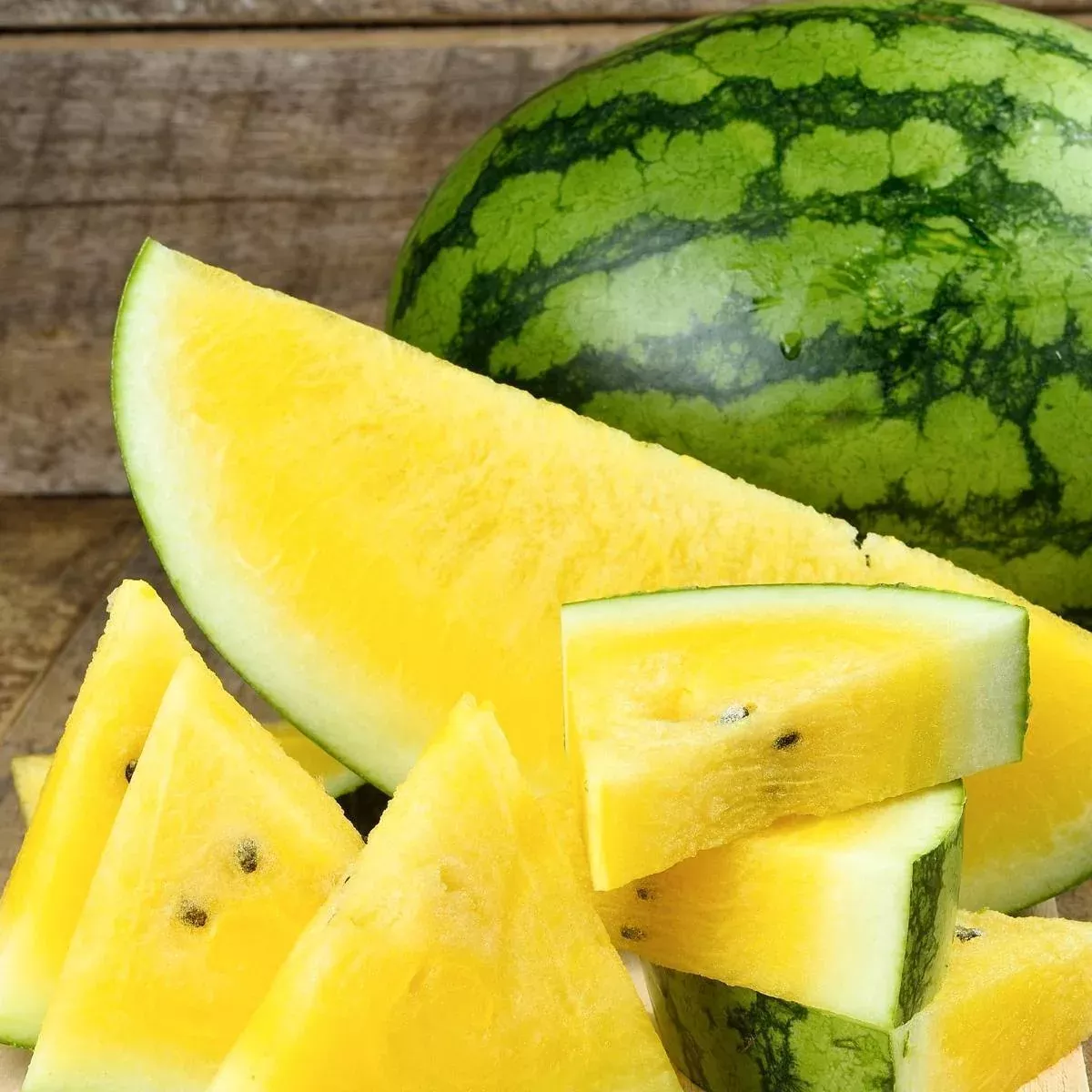 Yellow Crimson Watermelon