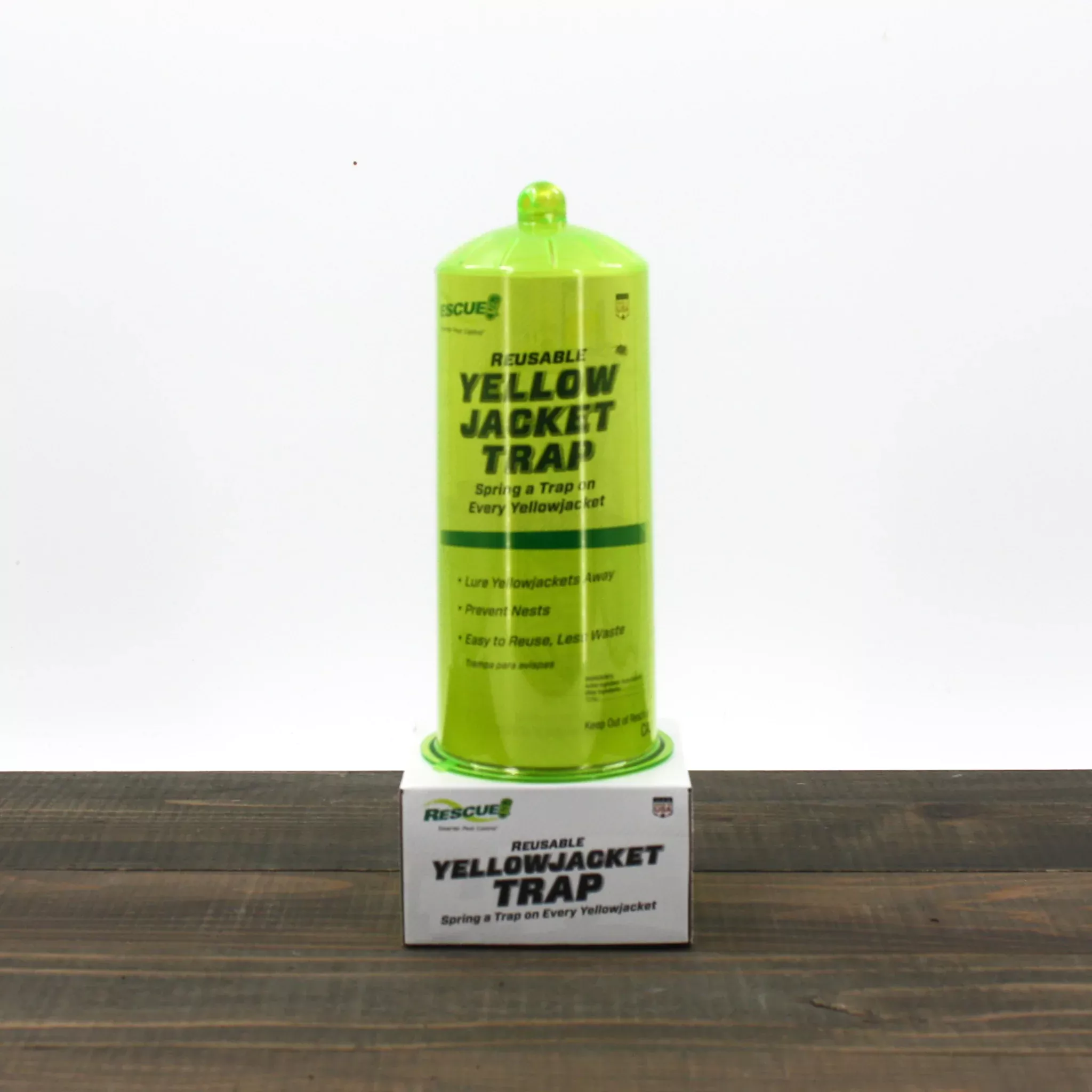 yellow-jacket-trap-reusable-by-rescue Yellow Jacket Trap Reusable by Rescue
