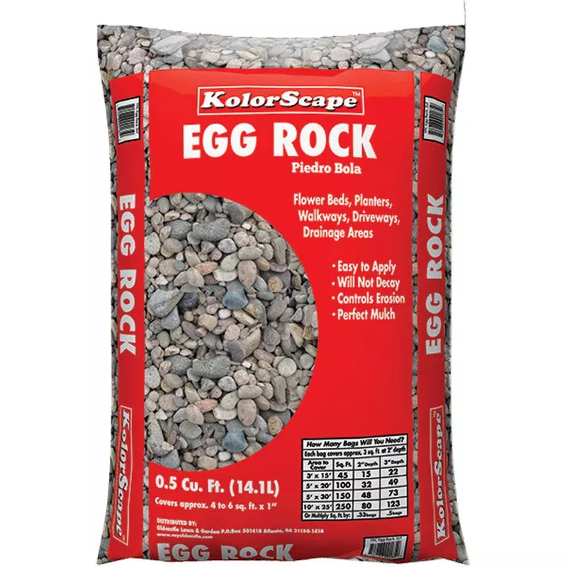 YELLOWISH EGG ROCK