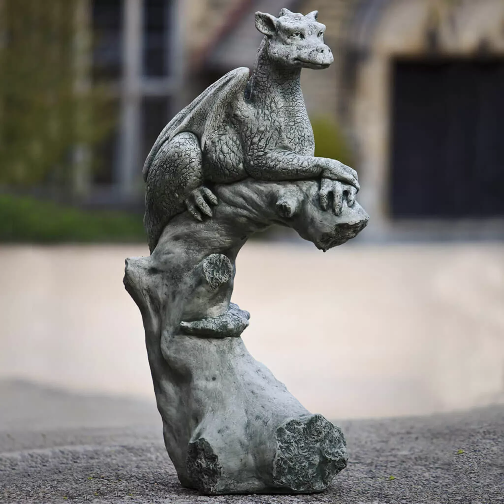 yolande-concrete-garden-statue-campania-s342 Yolande Concrete Garden Statue - Campania #S342