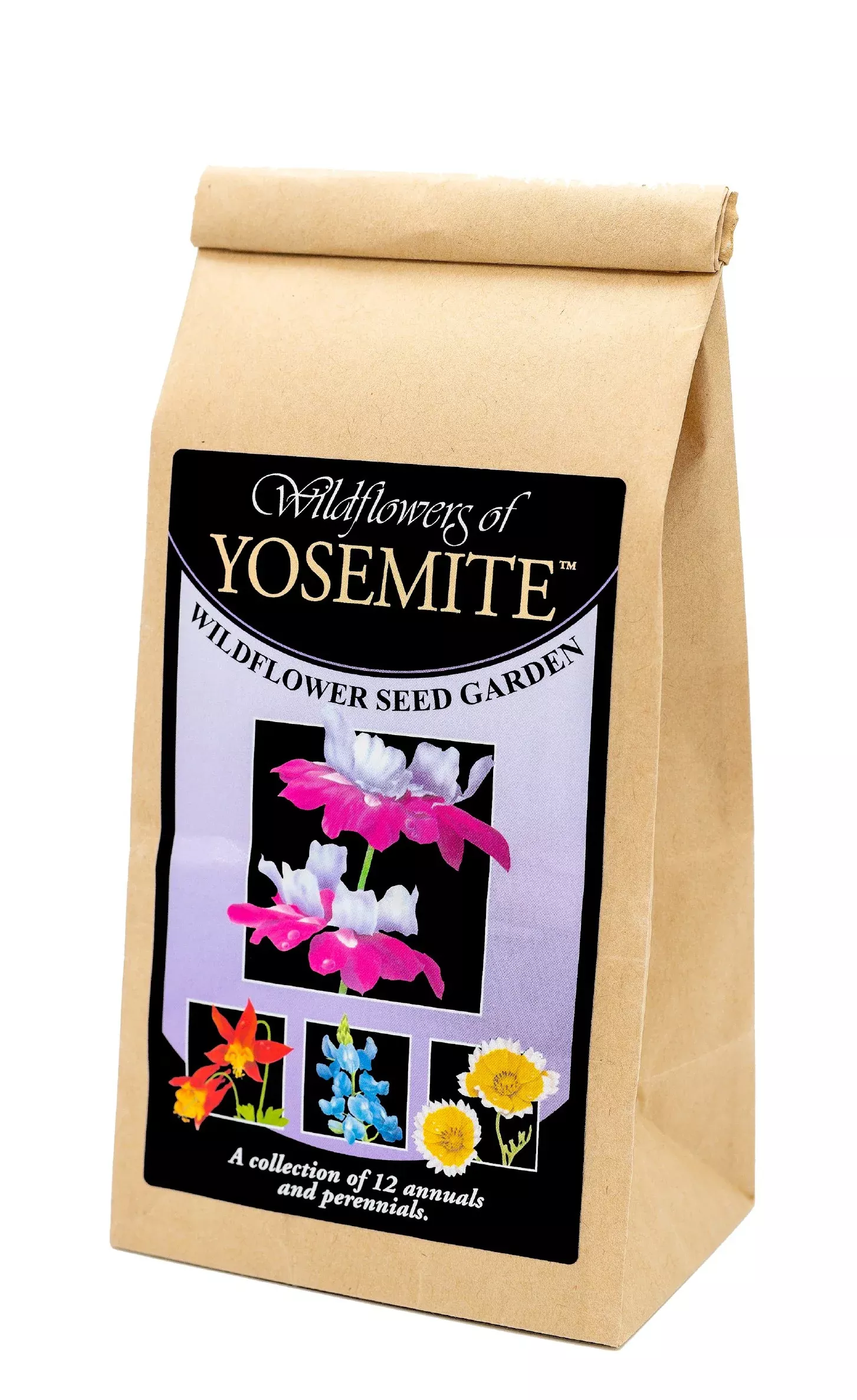 Yosemite National Park Wildflower Seed Mix