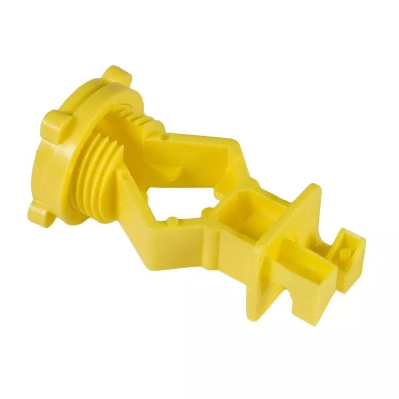 Zareba Yellow Screw-On T-Post Insulator Yellow